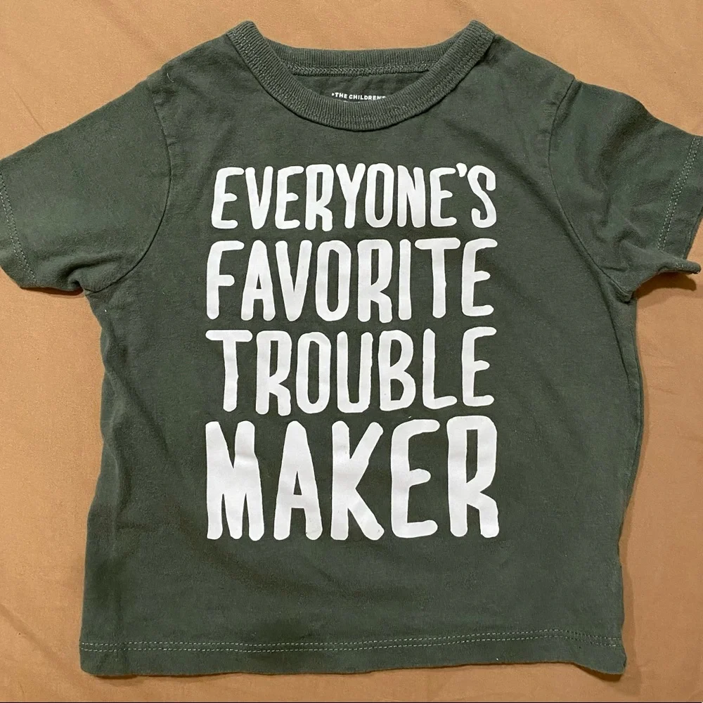 The Children’s Place t-shirt size 12-18 month